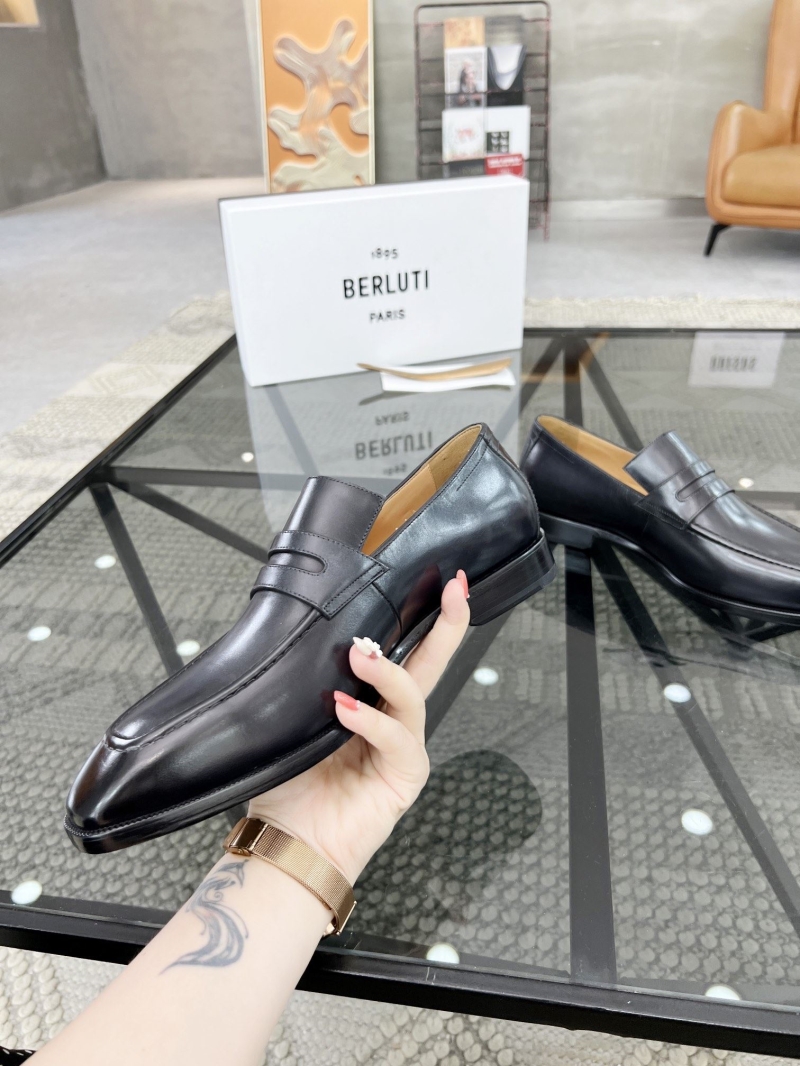 Berluti Leather Shoes